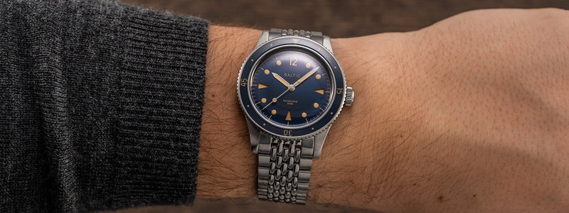 Baltic Aquascaphe Review: Discovering the Microbrand's Cult-Classic Dive Watch