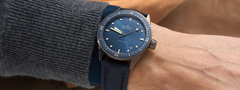 Blancpain Fifty Fathoms Bathyscaphe Review: Military Utility Meets High Horology