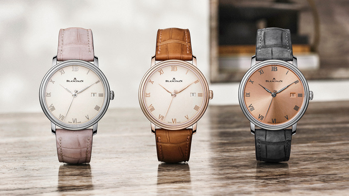 blancpain villeret 38mm