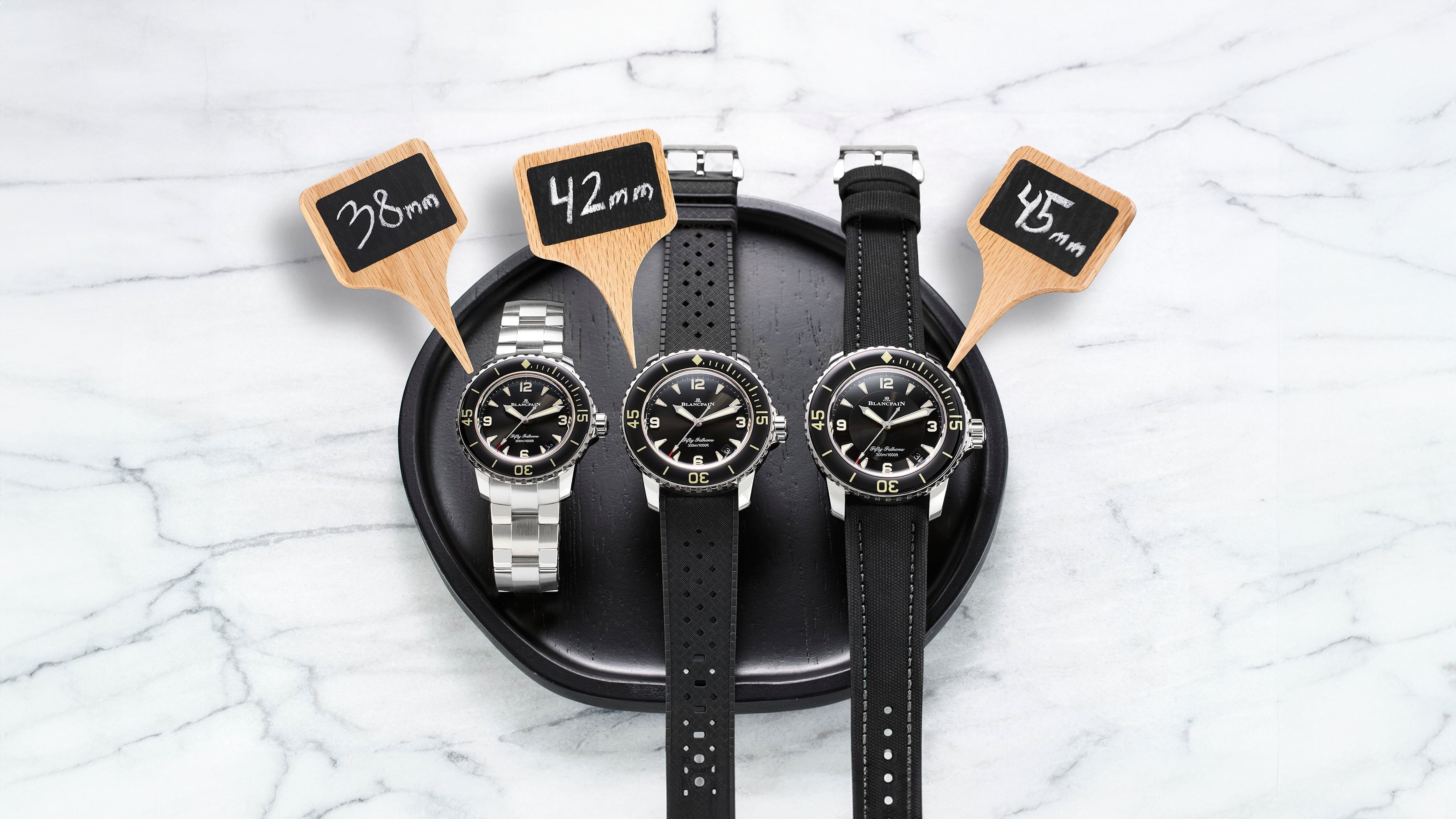 Blancpain Fifty Fathoms: A Comprehensive Guide (Updated With New 38mm Models)