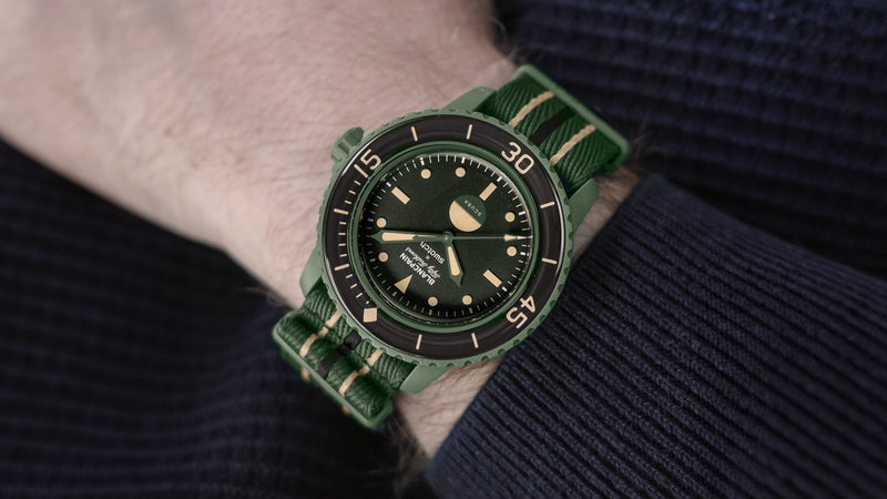 Blancpain X Swatch Review