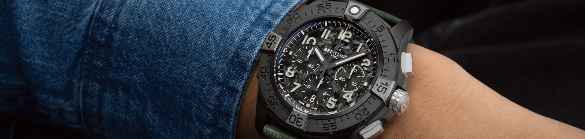 Breitling Expands Avenger Family with New Night Mission Watches