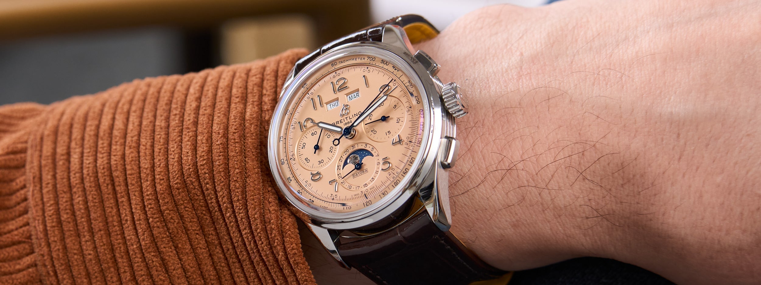 Hands-On With Breitling’s Most Underrated Watch: The Premier Datora 42