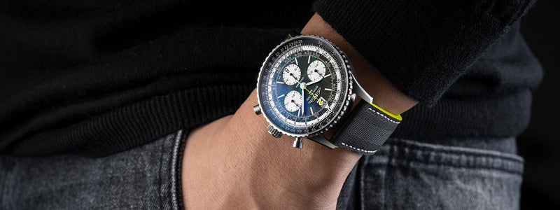 Breitling Launches First Titanium Navitimer in New Aston Martin Collab