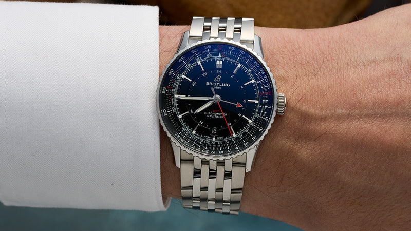 Breitling Navitimer Automatic GMT Review: A Cleaner, Leaner GMT