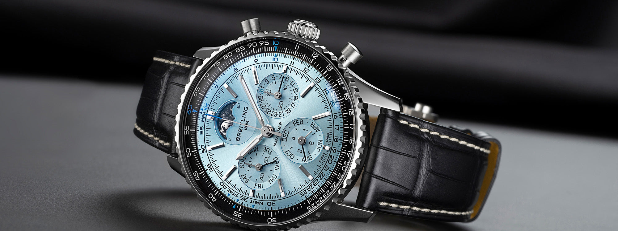 Breitling Unveils its Most Complicated Navitimer at a Price You Won’t Believe