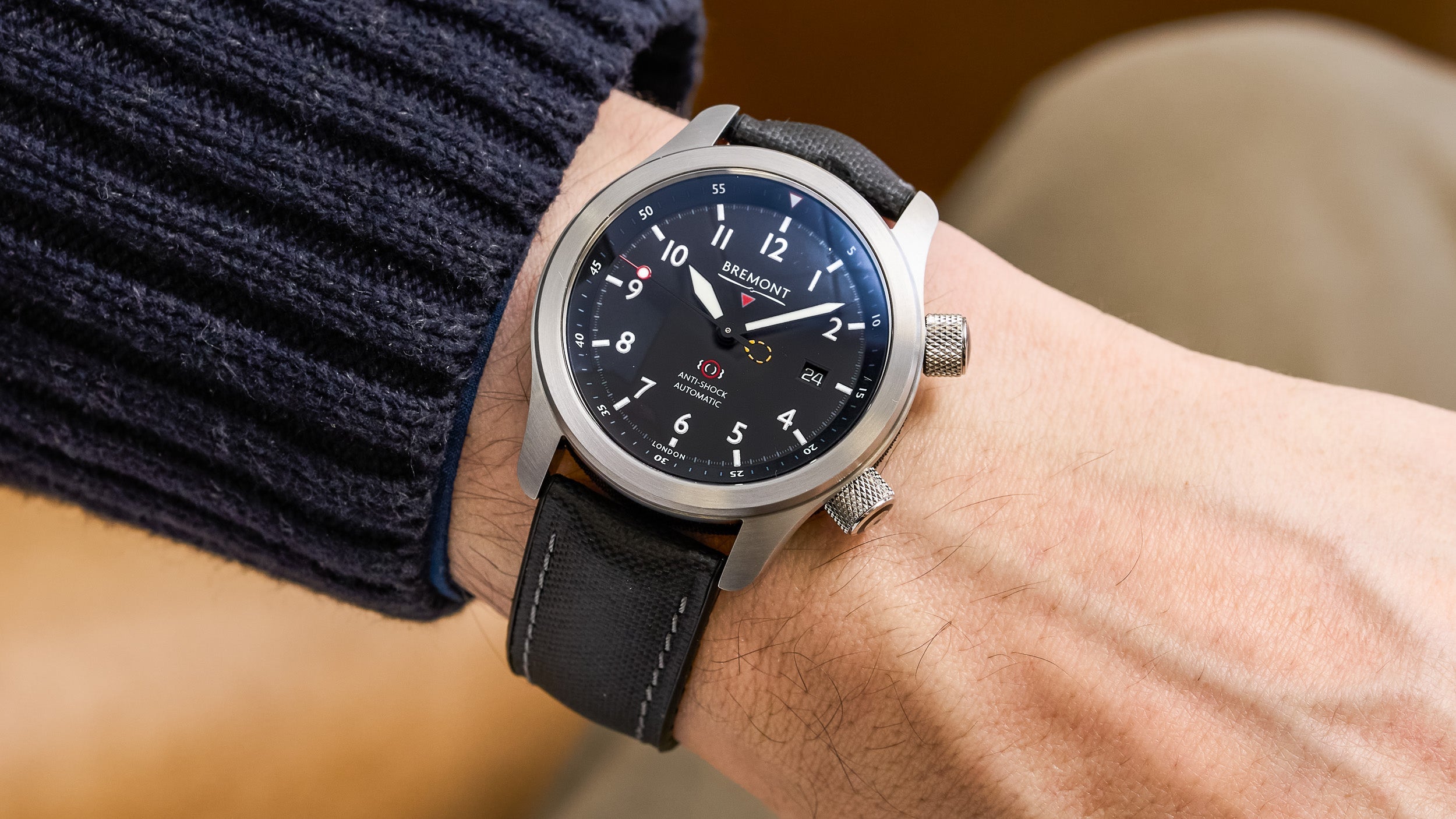 Bremont British watch brands