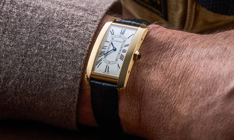 Cartier Tank Americaine Review: Understanding The Art Deco Icon