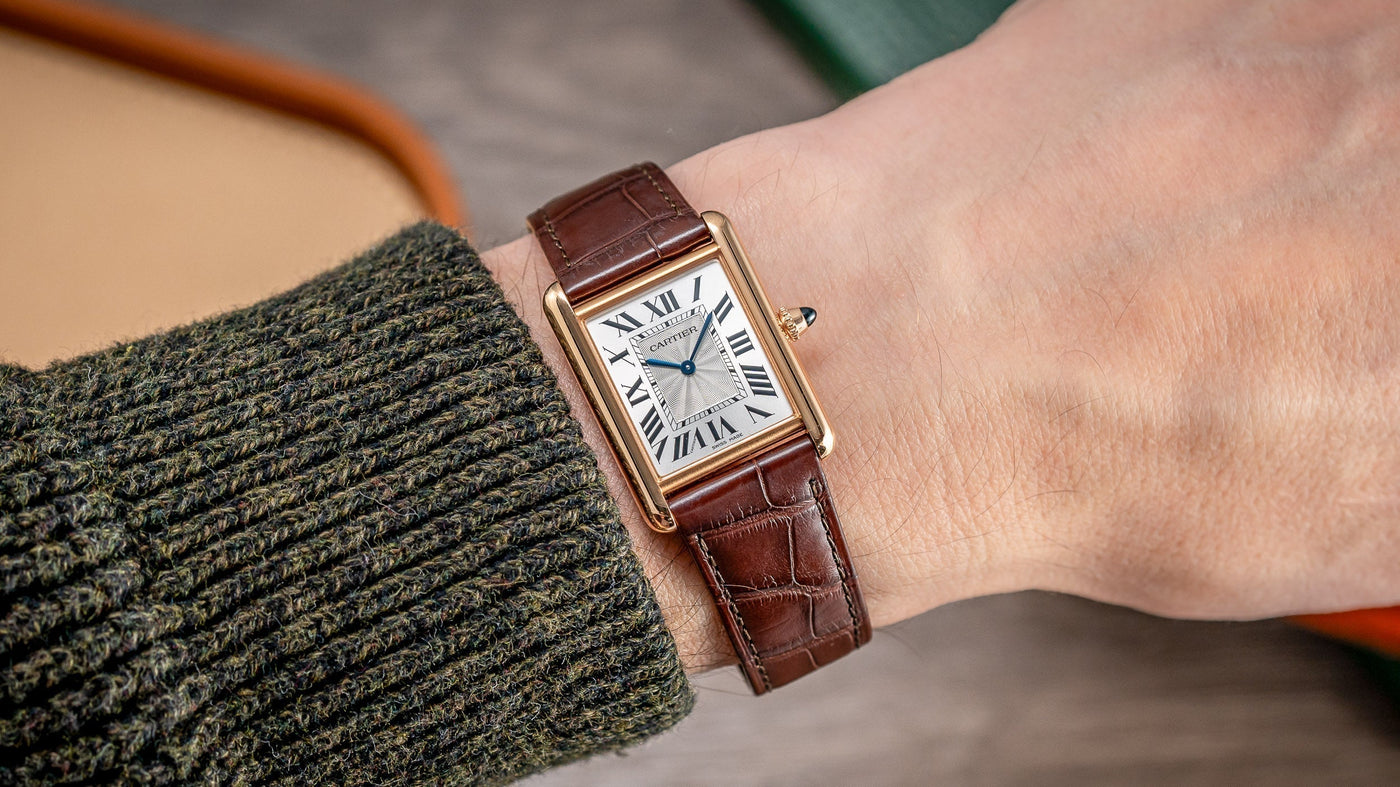 Cartier Tank Louis Review