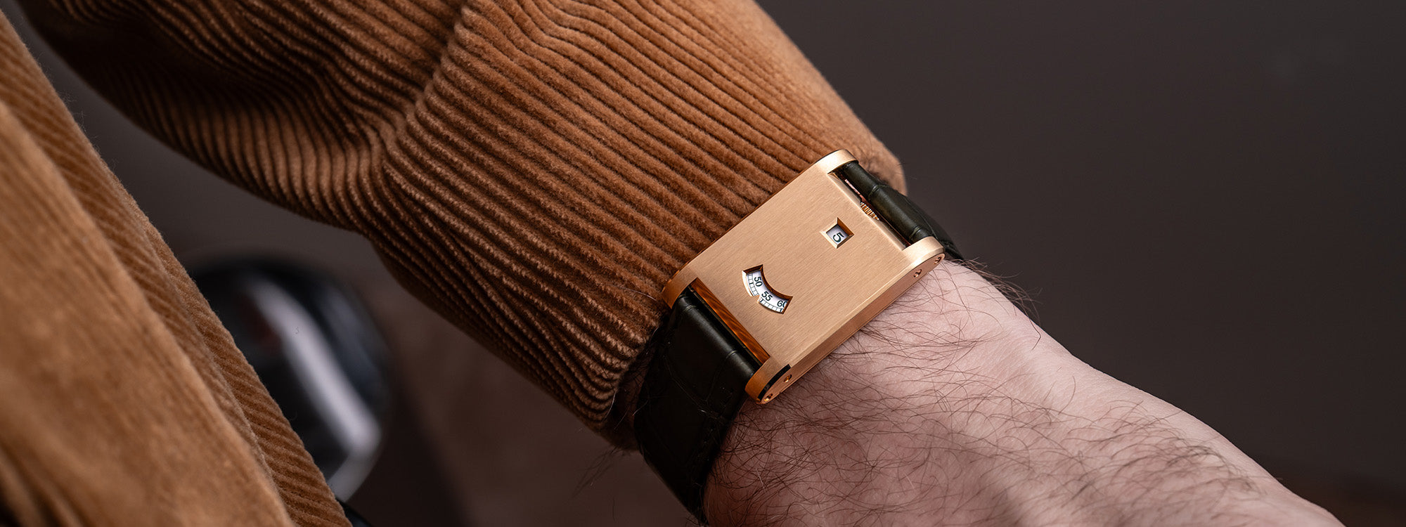 Cartier Tank à Guichet