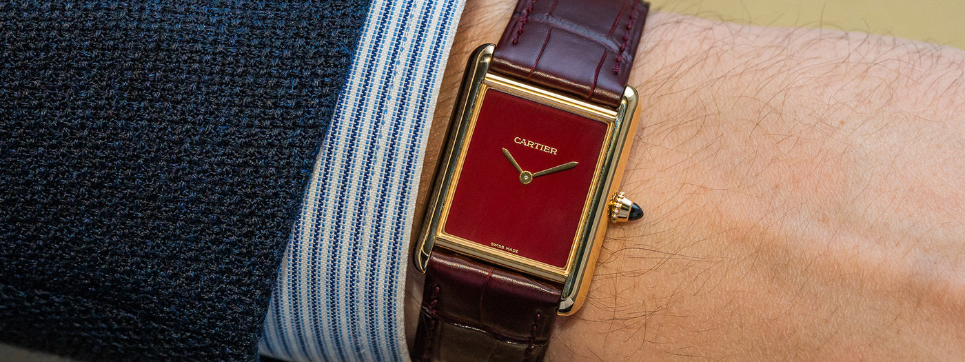Cartier Tank Watch Guide