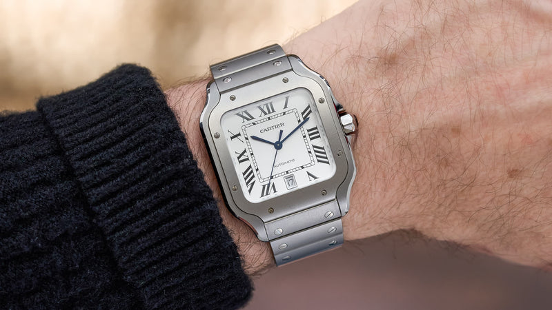 Cartier Santos Titanium