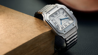 Cartier Santos: Cartier Santos Titanium