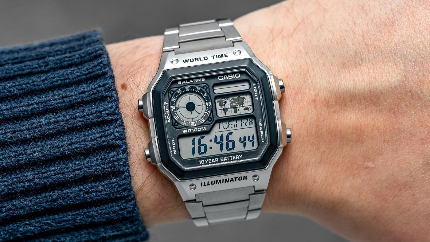 Casio AE1200 Review: This $30 World Time Watch Is More Relevant Than Ever