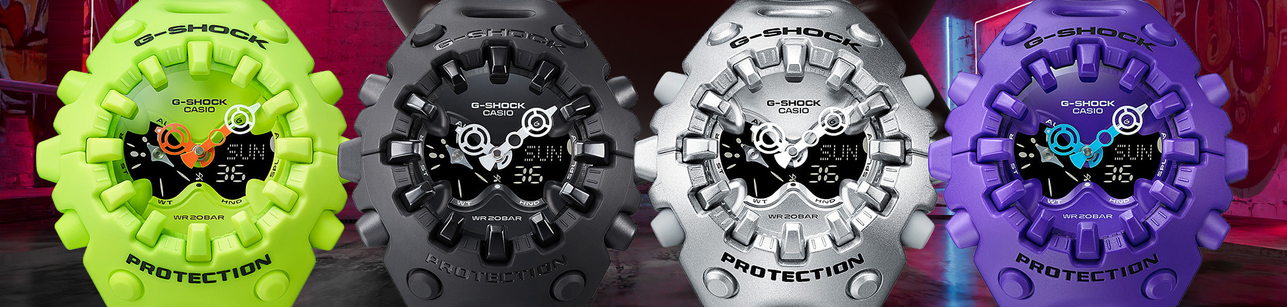 The Wild New G-Shock GA-V01 ‘CoolEyes’ Goes Where No Casio Has Gone Before