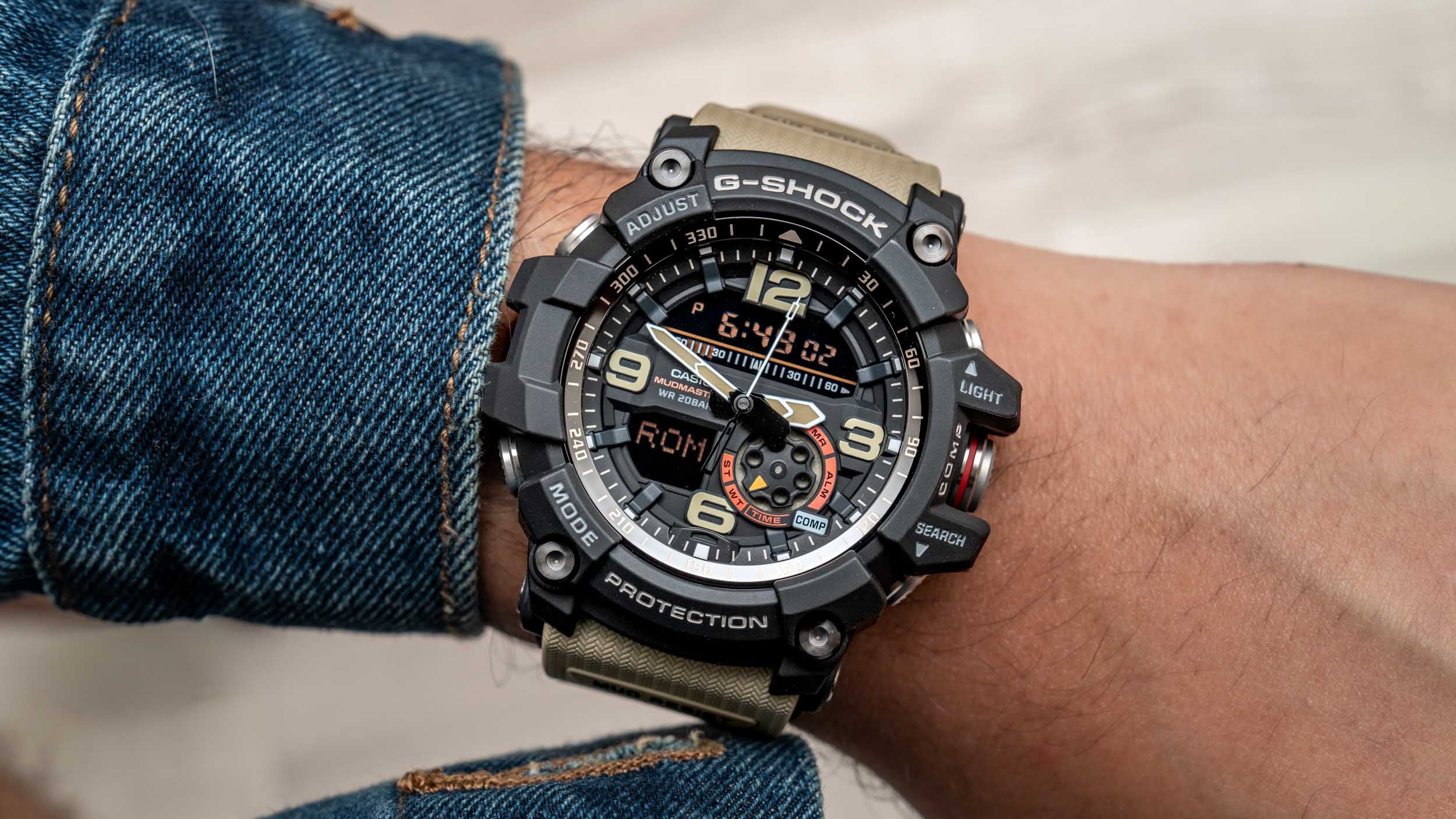 casio g-shock mudmaster