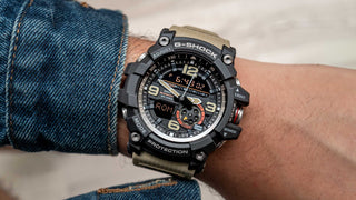 casio g-shock mudmaster