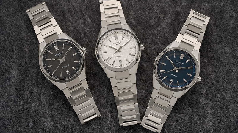 Casio Edifice Automatic Review: Casio Adds Smaller Case Size To First Mechanical Collection