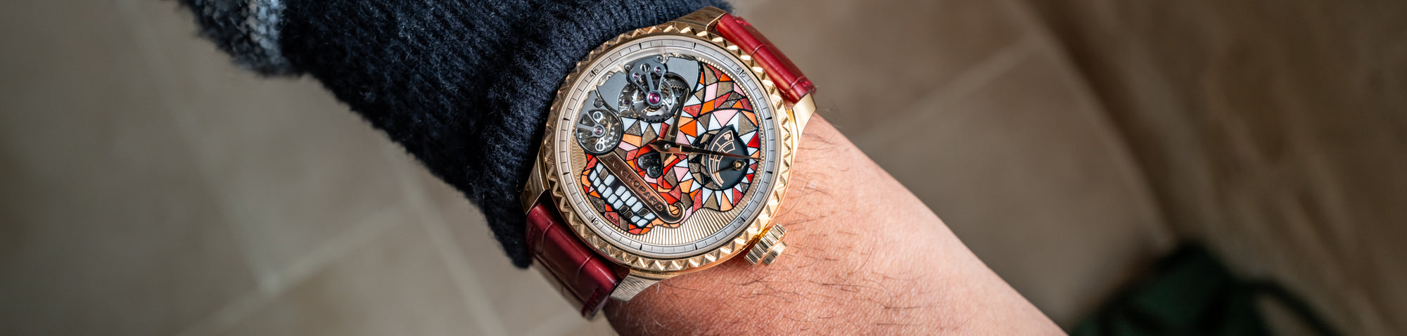 Hands-On With Chopard's Half-Million-Dollar Full Strike 