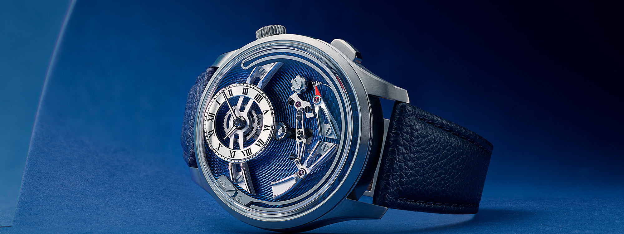 Christopher Ward Raises the Curtain on the C1 Bel Canto 