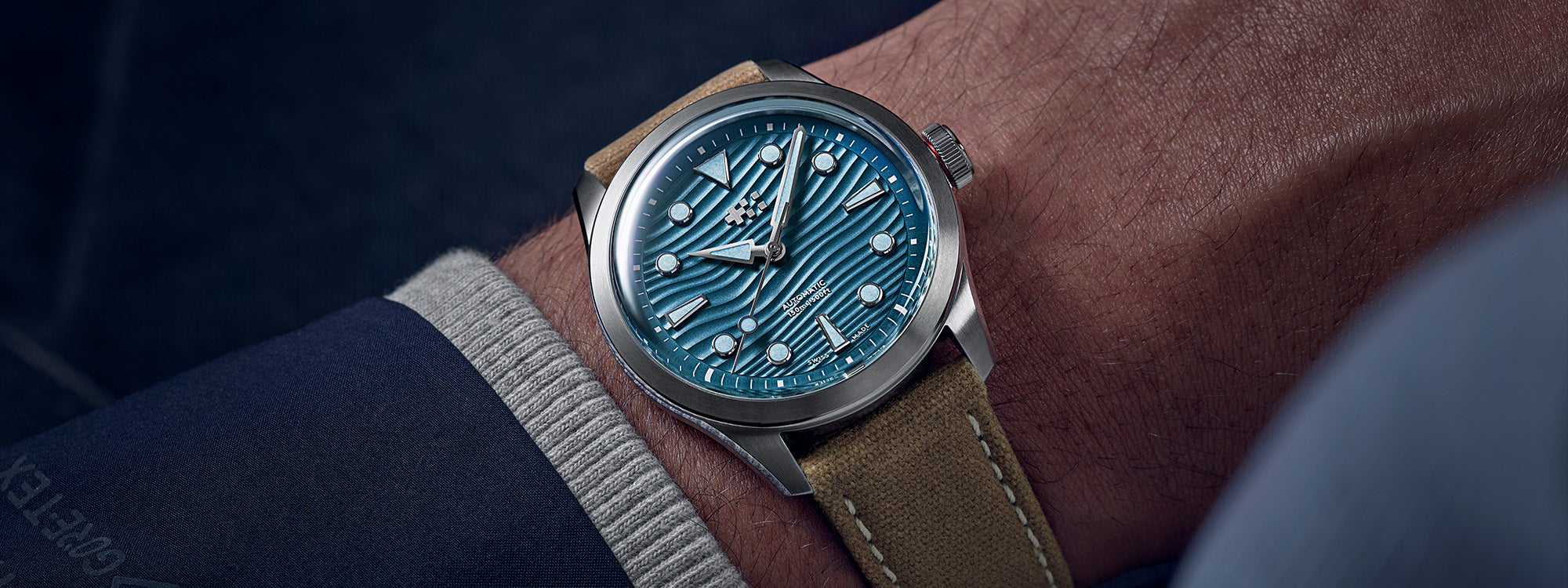 Christopher Ward Debuts New C65 Dune Aeolian Collection