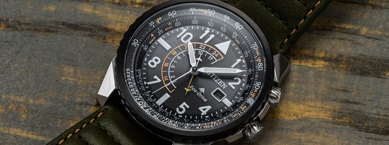 Citizen Nighthawk Review: The Military-Style Pilots' Watch From Japan
