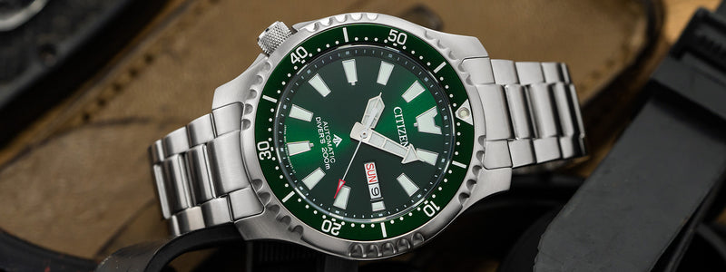 Citizen Promaster Diver "Fugu" Review: Uniquely Japanese And Well Under $1,000