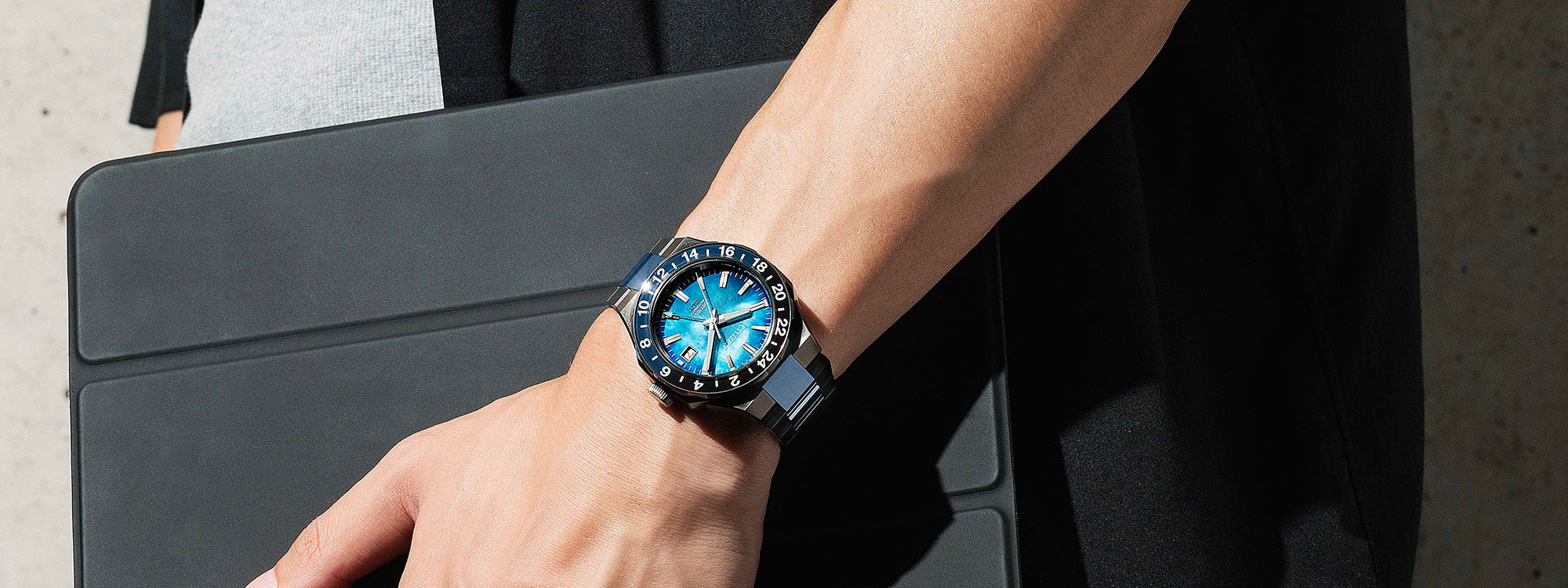 Citizen Celebrates 100 Years of Watchmaking with New Series 8 GMT