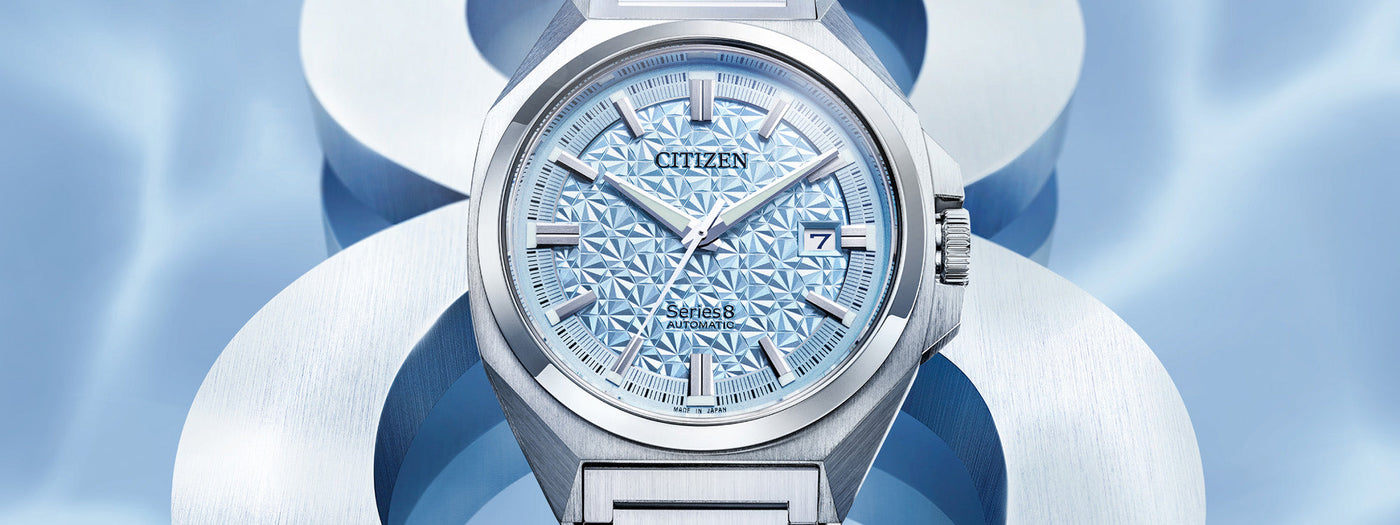 Citizen Shoots for New Heights of Luxury with Launch of "Citizen Premier" Series