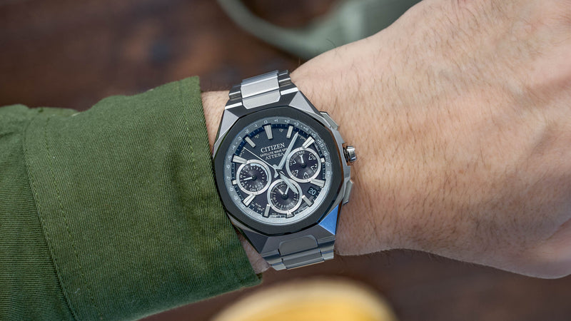 Citizen Attesa: Japan's IYKYK "Tech-Forward" Titanium Collection Explained