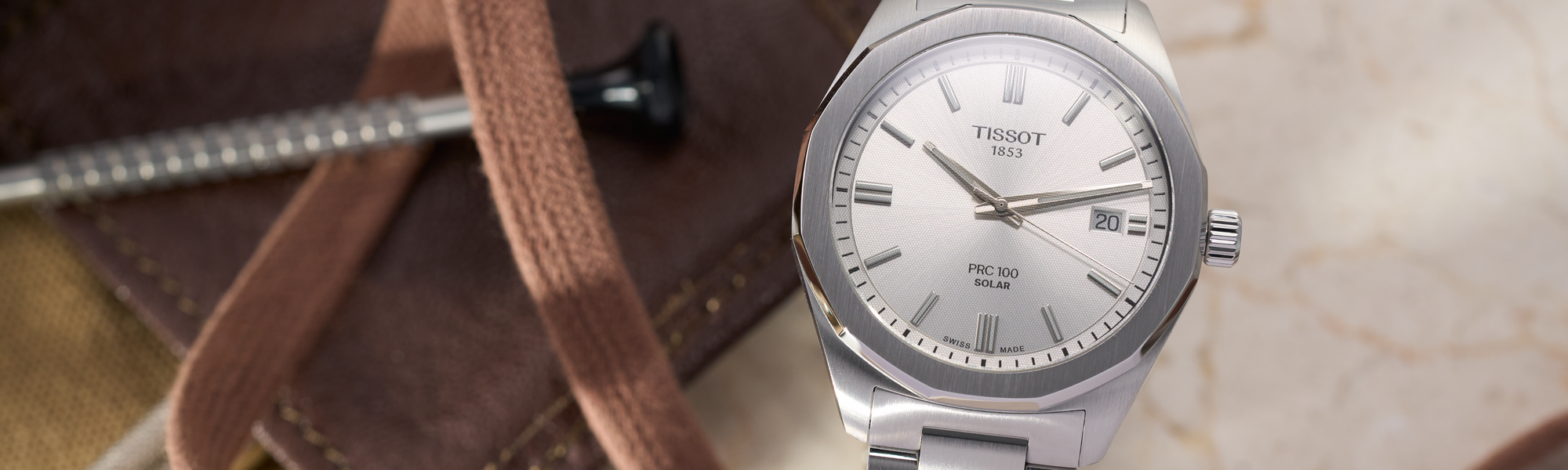 Hands On With Tissot's New PRC 100 Solar Watches