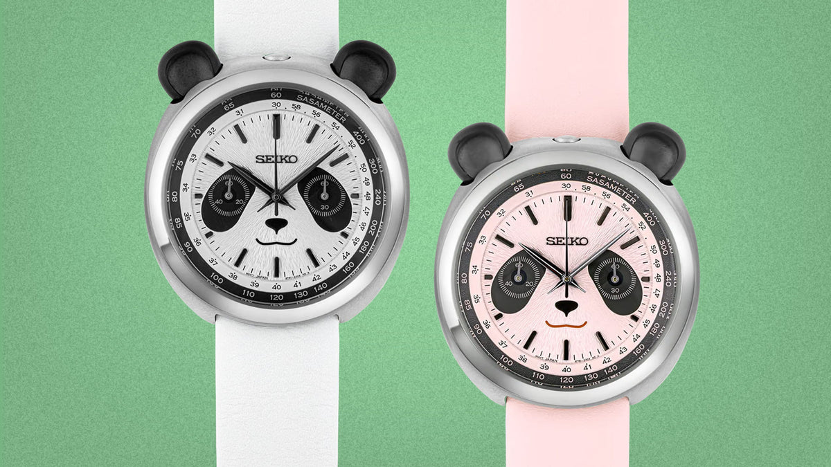 Seiko Panda Watch