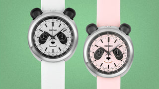 Seiko Panda Watch