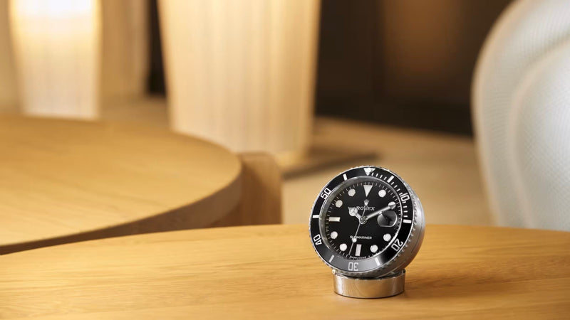 Rolex Submariner Desk Clock: The Real Desk Diver