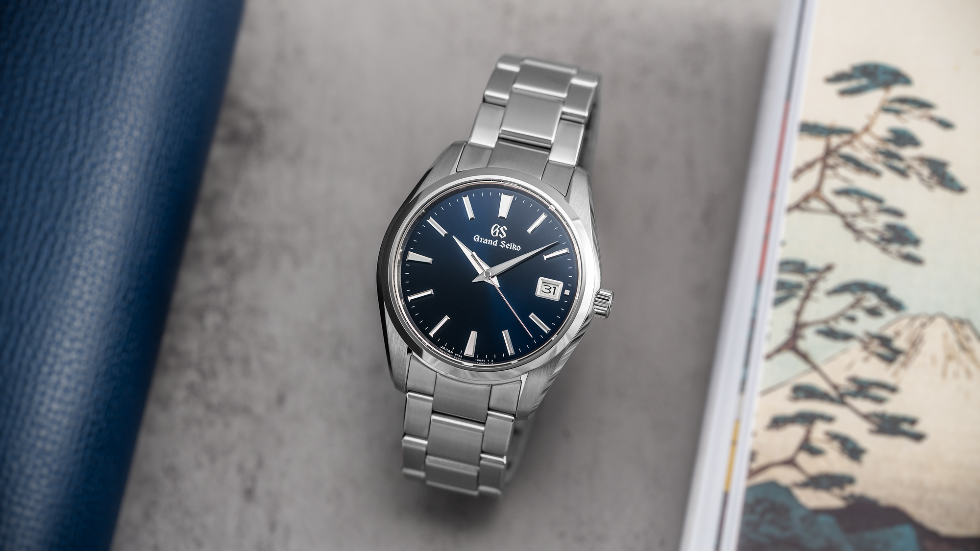 A Guide To Grand Seiko Quartz Through The SBGP013