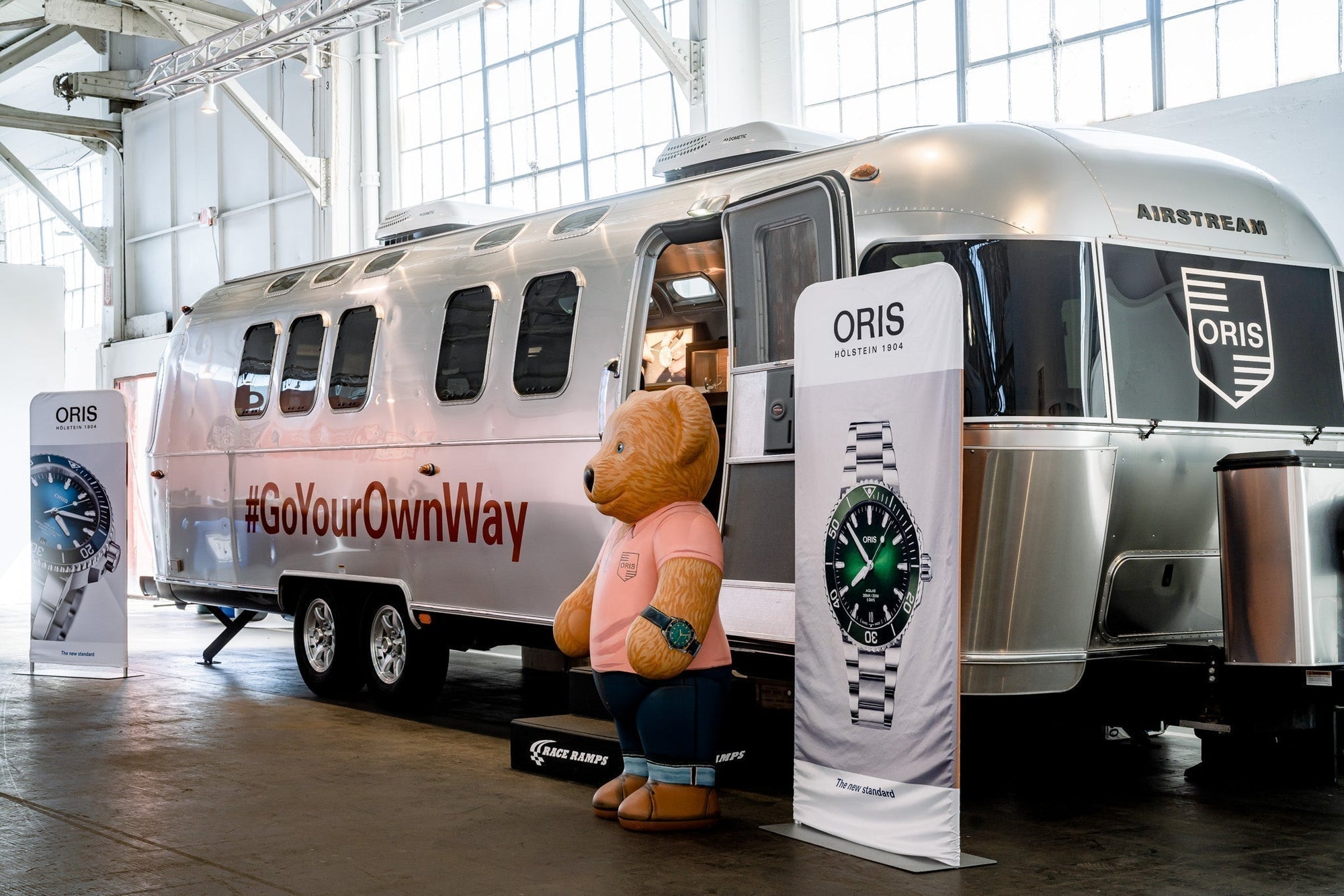 Oris Airstream Event