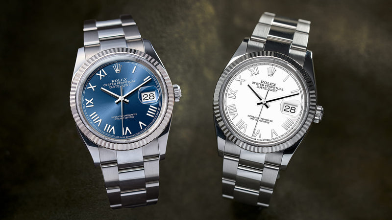 Rolex Quietly Updates The Datejust With New Roman Numeral Dial