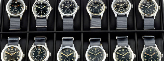 The Dirty Dozen: History’s Most Legendary Field Watches