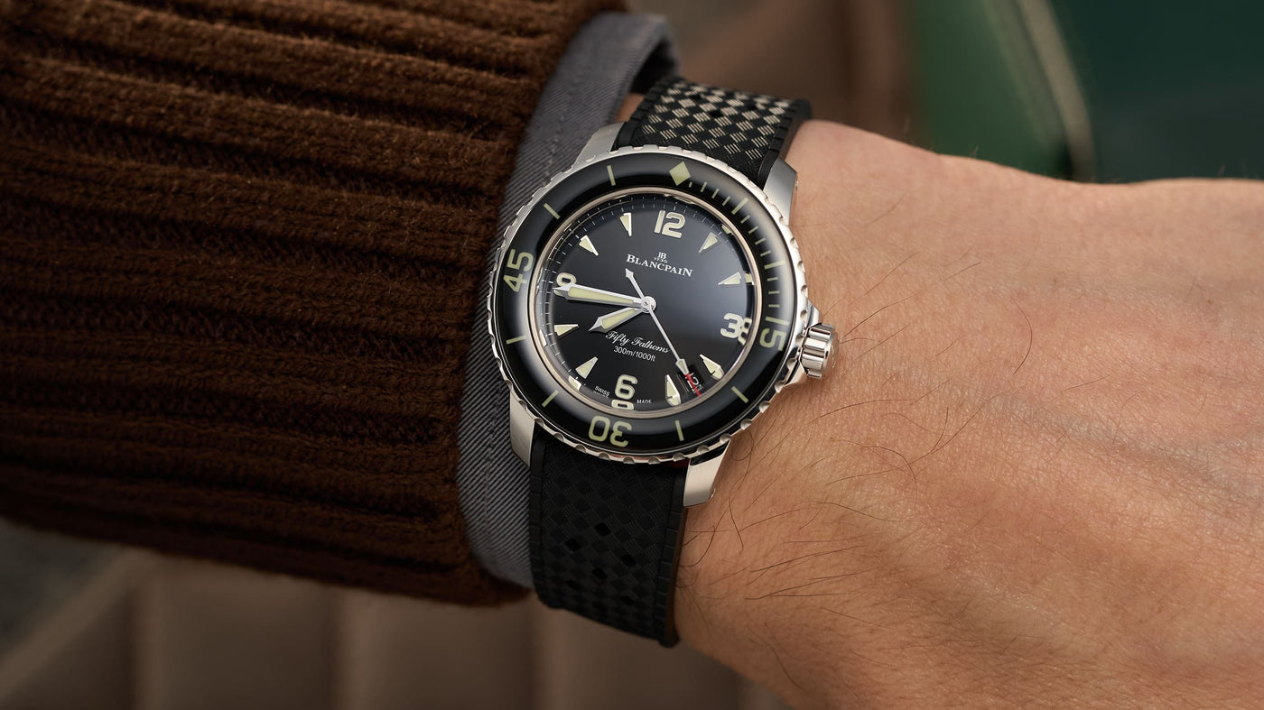 Blancpain Fifty Fathoms 38mm Review