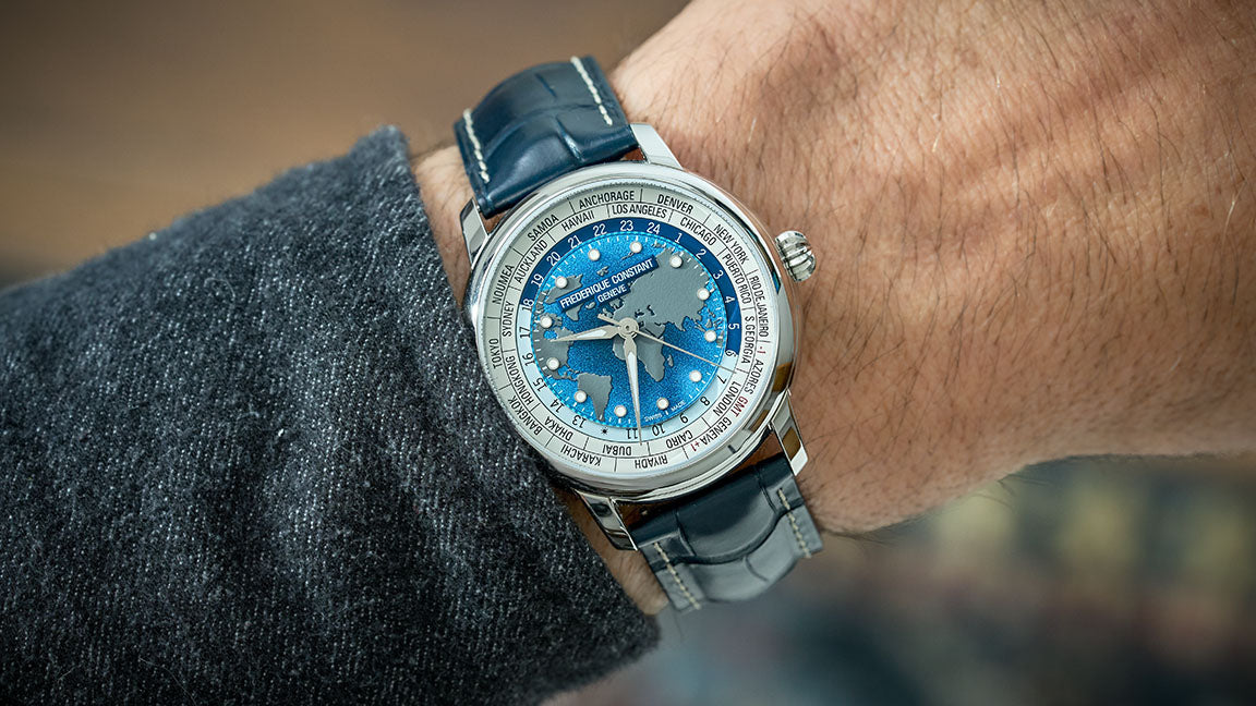 frederique constant worldtimer
