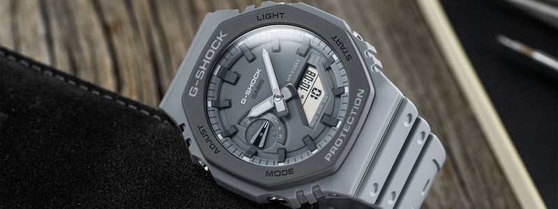 G-Shock "CasiOak:" Why it's Still Hot, and a Rundown of the Collection