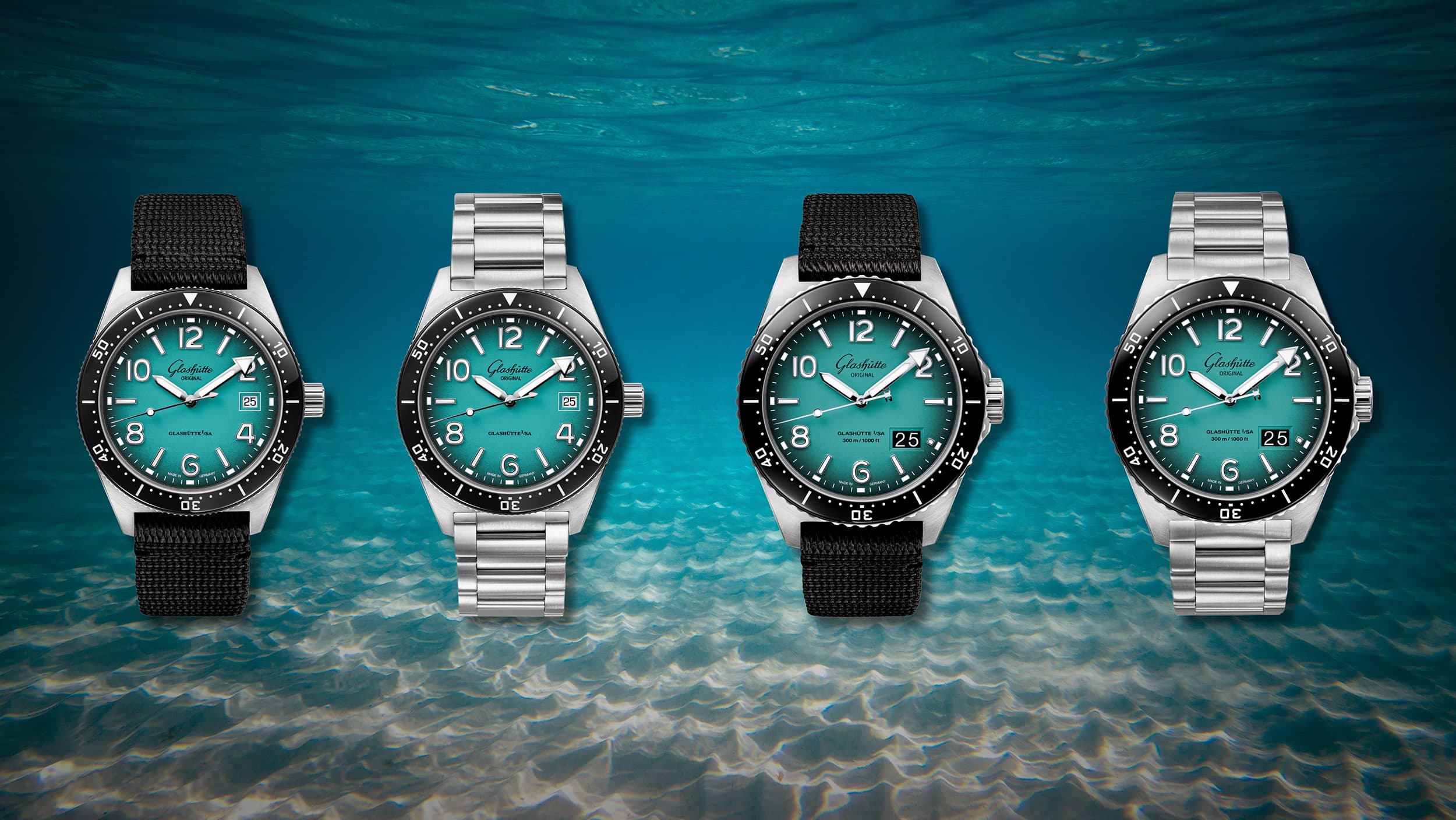 Glashütte Original SeaQ Northern Tide