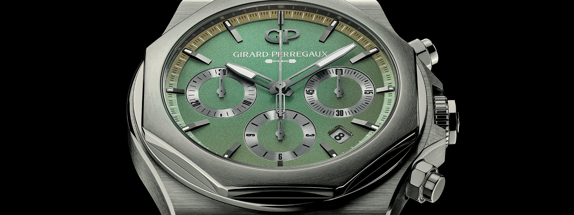 Girard-Perregaux Laureato Chronograph Aston Martin Edition: A Lean, Green Racing Machine for the Wrist