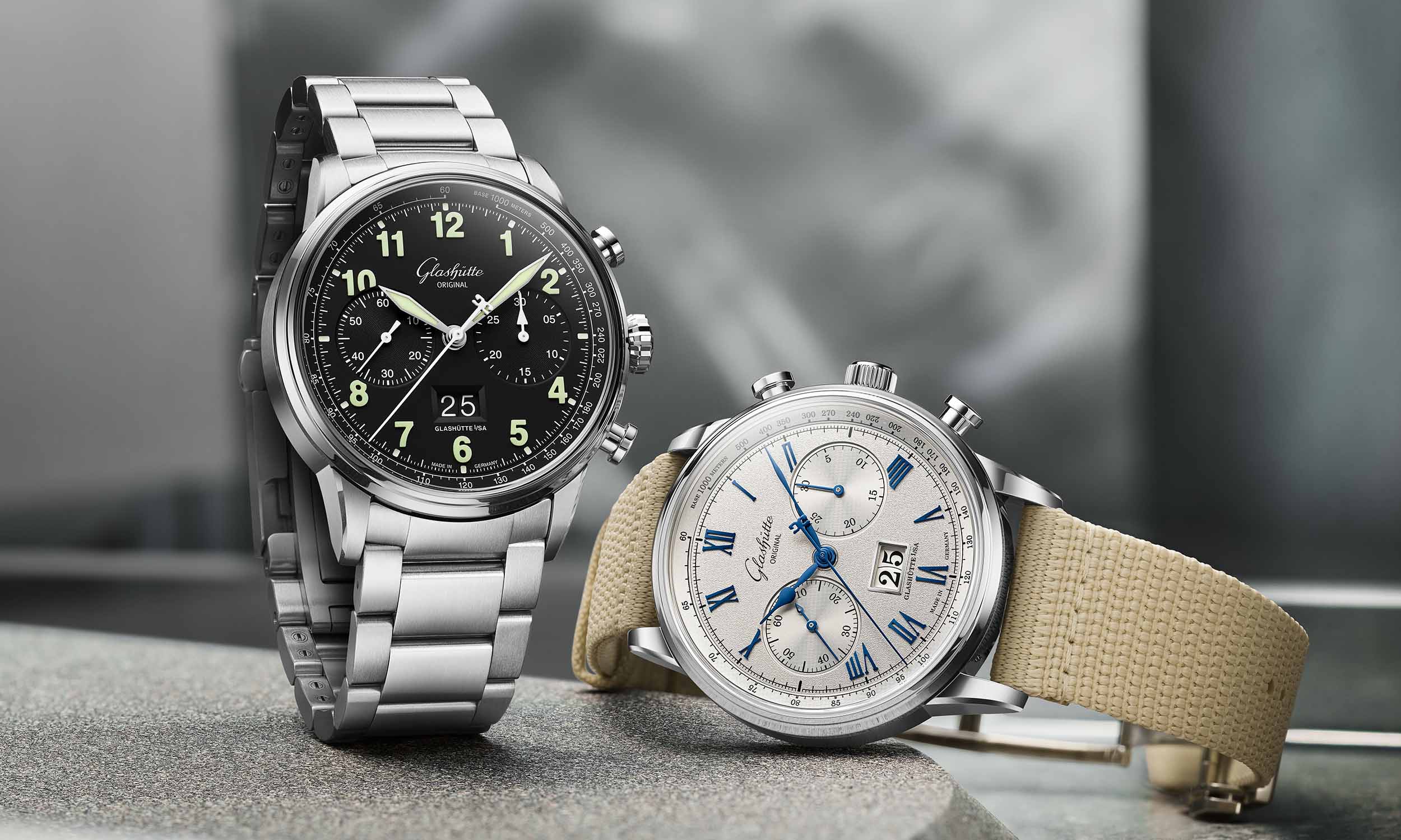 Glashütte Original Senator Chronograph