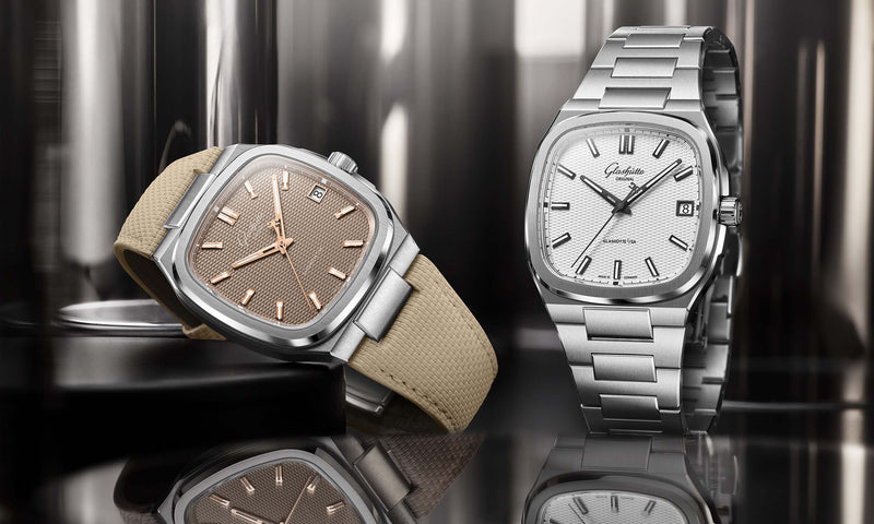 Glashütte Original's Seventies Relaunch: High Horology Meets High Fidelity