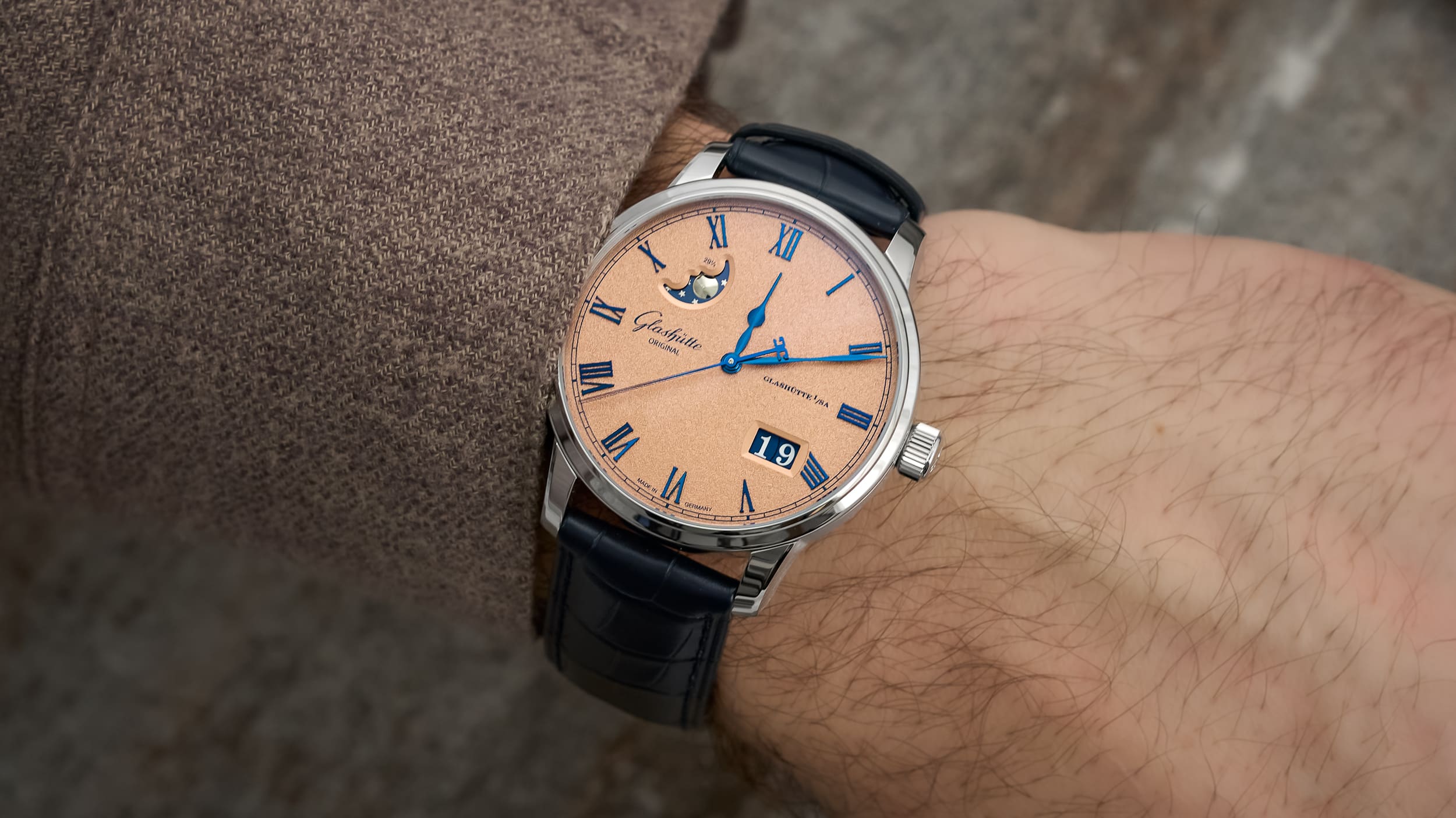 Glashutte Original - best german watch brands