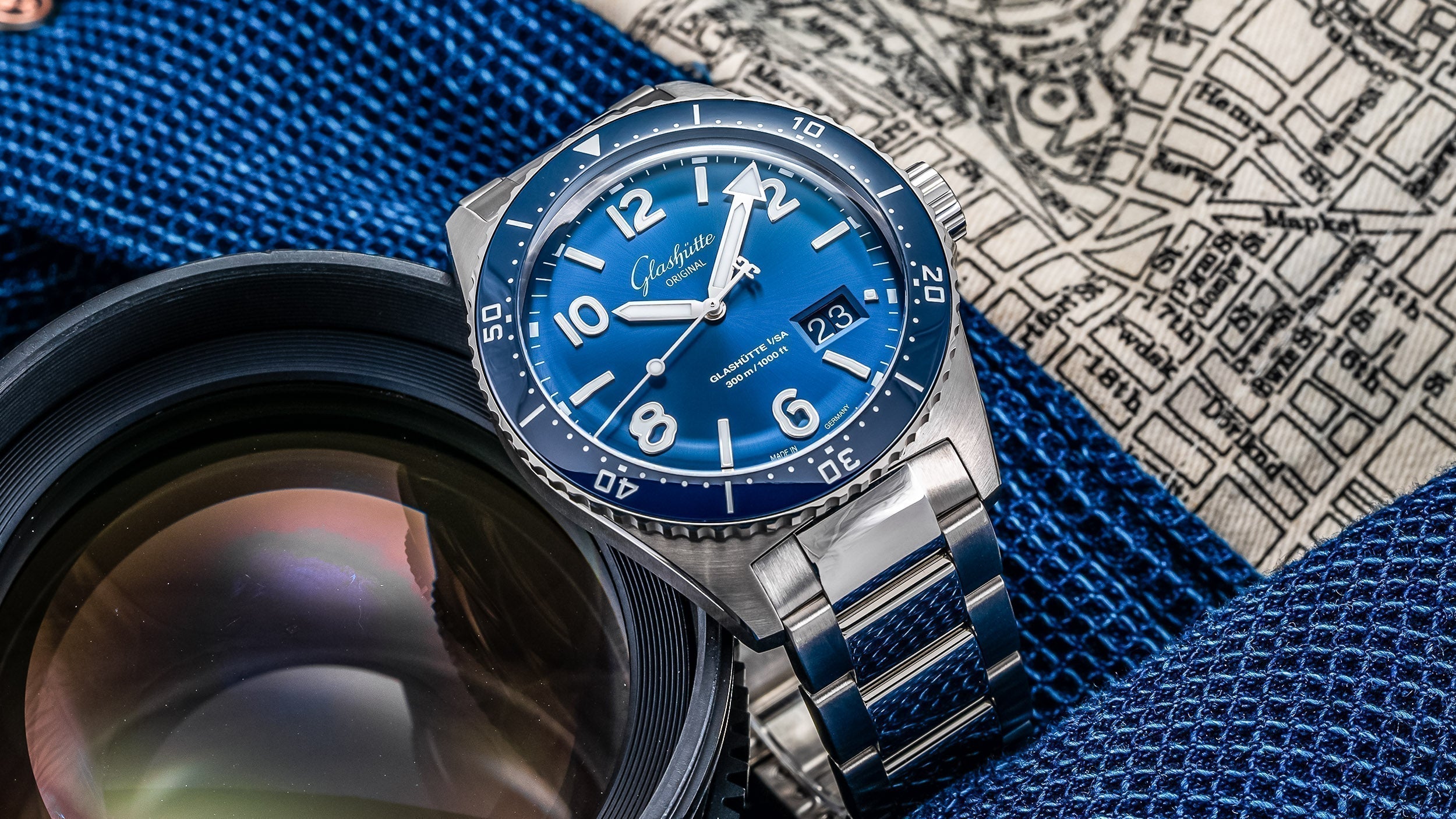 Best German Watch Brands Glashutte Original SeaQ