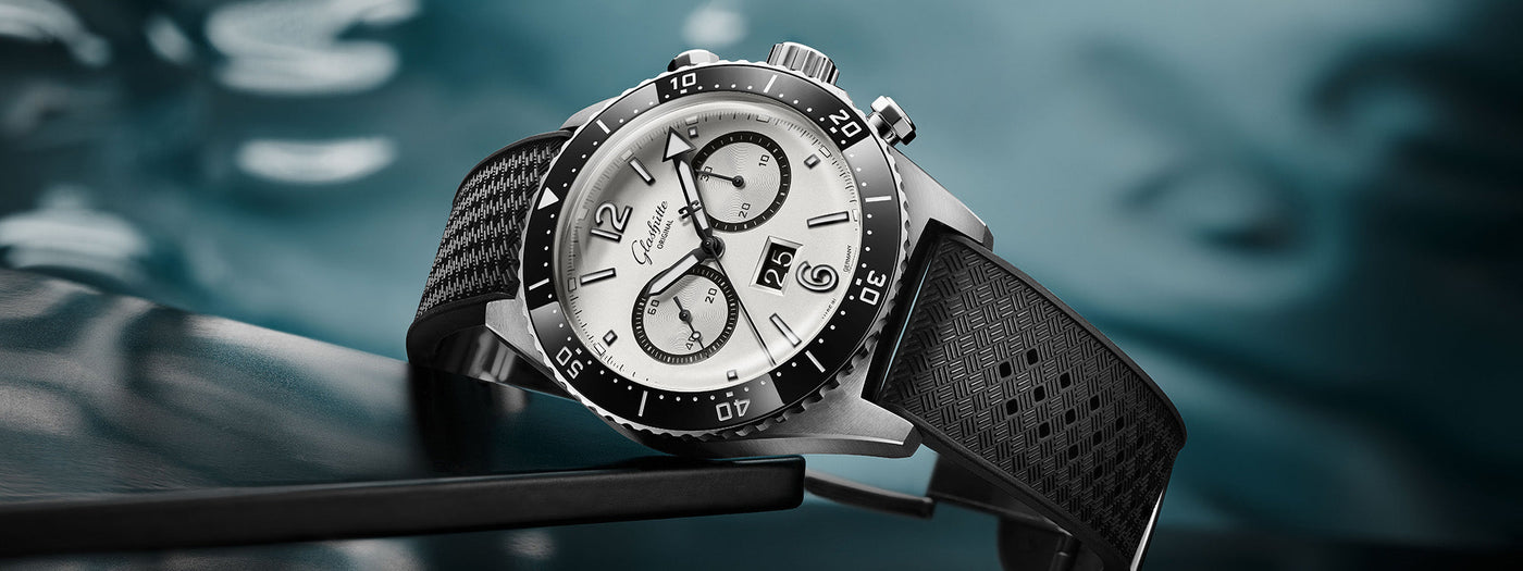 Glashütte Original Premieres The Spezialist SeaQ Chronograph "Silver Screen"