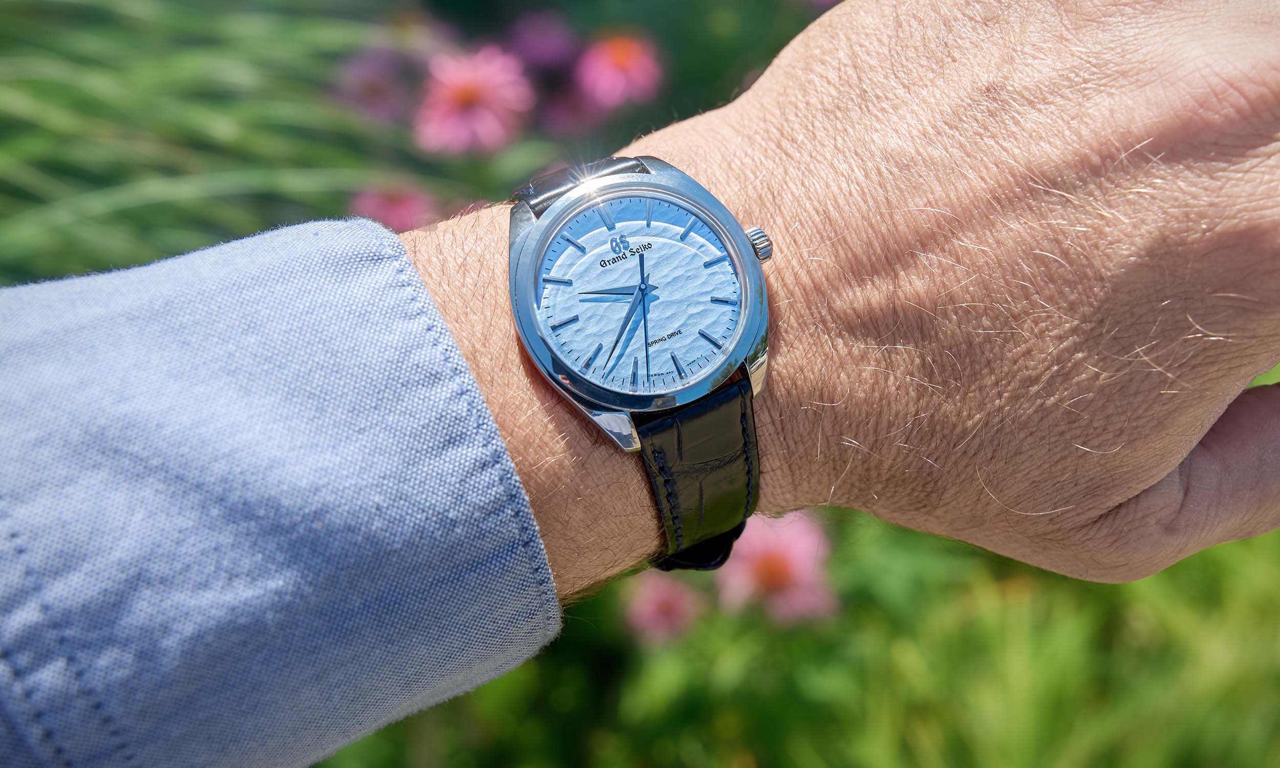 Light Blue Watch