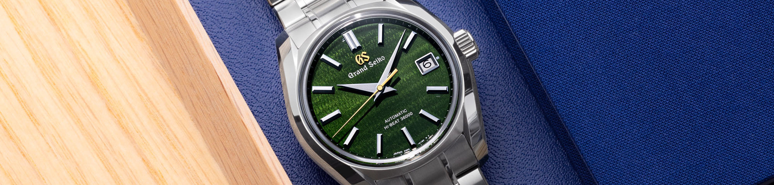 Grand Seiko Updates "Seasons" Collection With New SBGH351 Rikka And SBGH353 Shubun Watches